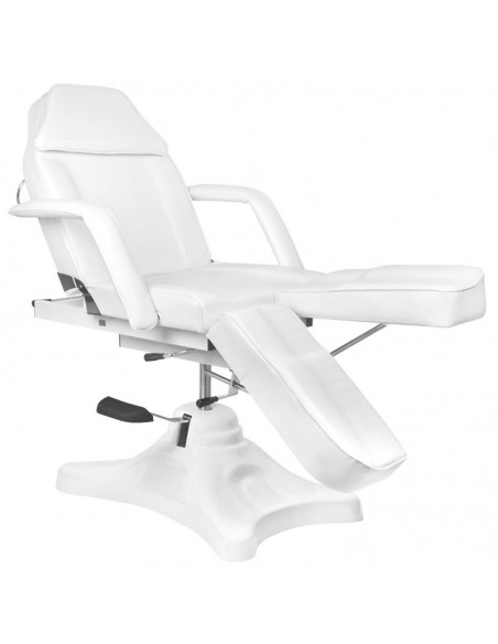 Cosmetic chair hyd. a 234c pedi white