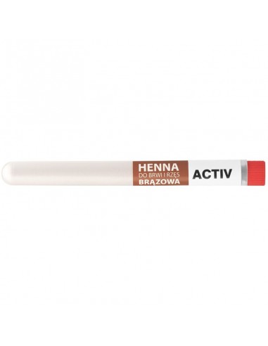 Henna powder for eyebrows and eyelashes brown 20 g