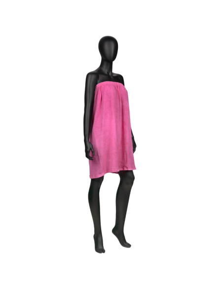 Pink terry cape No. 10