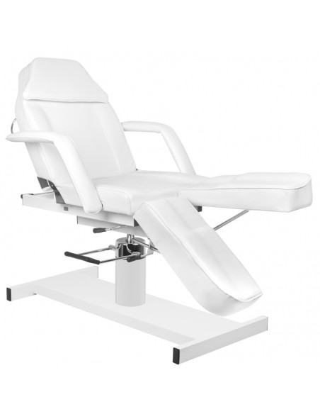 Cosmetic chair hyd. a 210c pedi white