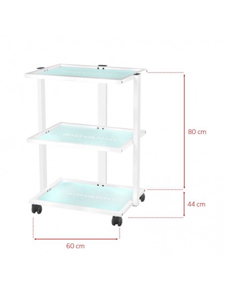 Cosmetic table type 1040 giovanni