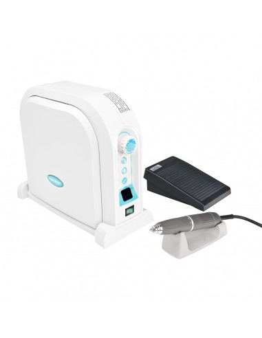 SAEYANG MARATHON MULTI 600 NAIL DRILL MACHINE PROSTHETIC MICROMOTOR + BM50S1 BRUSHLESS