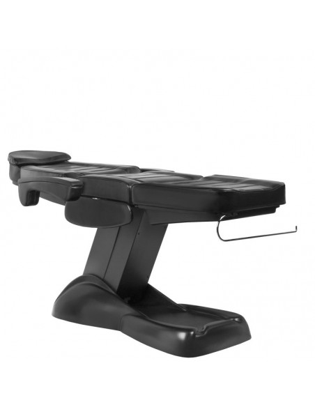 Electric cosmetic chair lux black