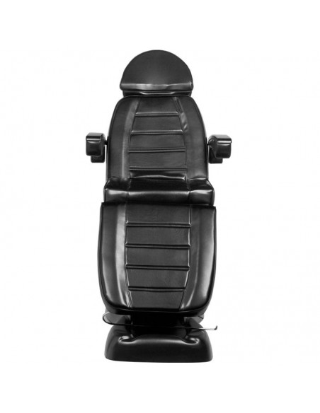 Electric cosmetic chair lux black
