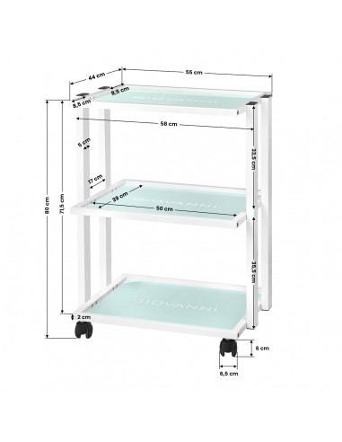 Cosmetic table type 1041 giovanni