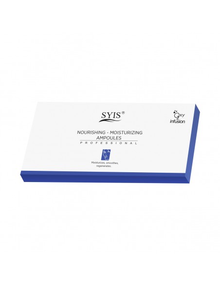 Syis moisturizing and nourishing ampoules 10x3 ml