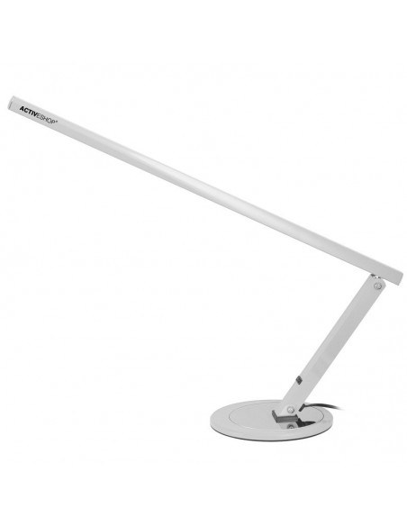 Slim LED aluminum desk lamp