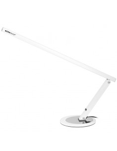 20w slim desk lamp white