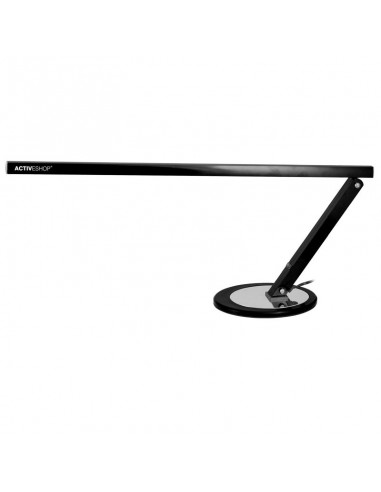 20w slim desk lamp black