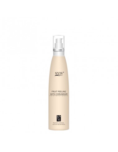 Syis fruit peeling with corundum and crystalline gold 200ml
