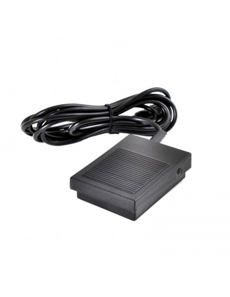 Exo foot drive for nail drill with an absorber - on / off