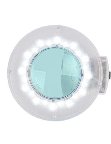 Set of armchair 210 + led magnifier lamp S5 + stool 302