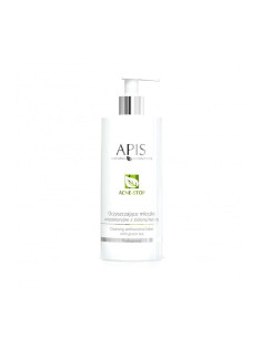 Apis acne-stop antibacterial cleansing milk. with green tea 500ml