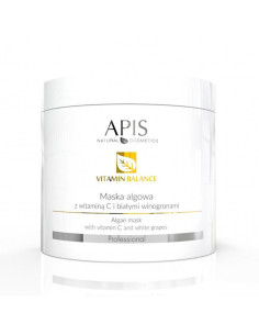 Apis vitamin balance algae mask vit. c + white grapes 250g