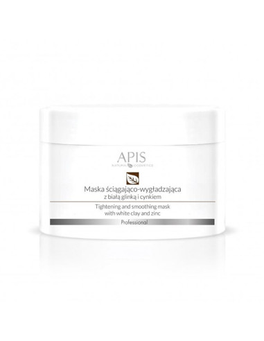 Apis astringent and smoothing mask with white clay and zinc 200ml