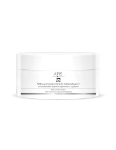 Apis natural shea butter with argan oil. for face massage 100g