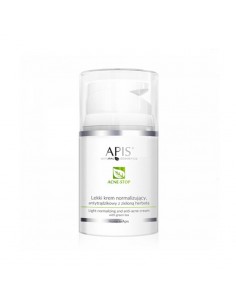 Apis, a light normalizing anti-acne cream - green tea 50 ml