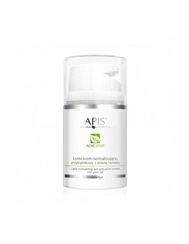 Apis, a light normalizing anti-acne cream - green tea 50 ml