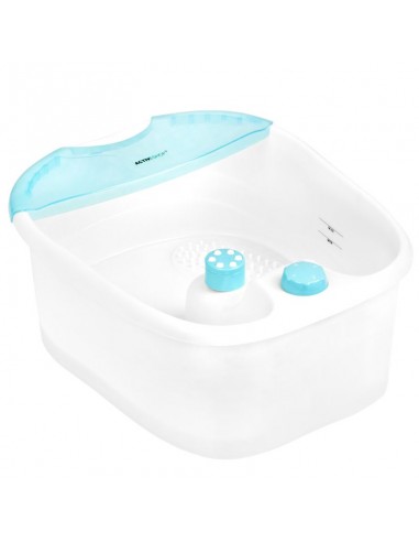A set of a simple paddling pool + foot massager with temperature maintenance am-506a