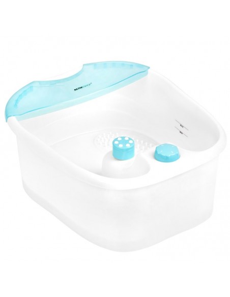 A set of a simple paddling pool + foot massager with temperature maintenance am-506a