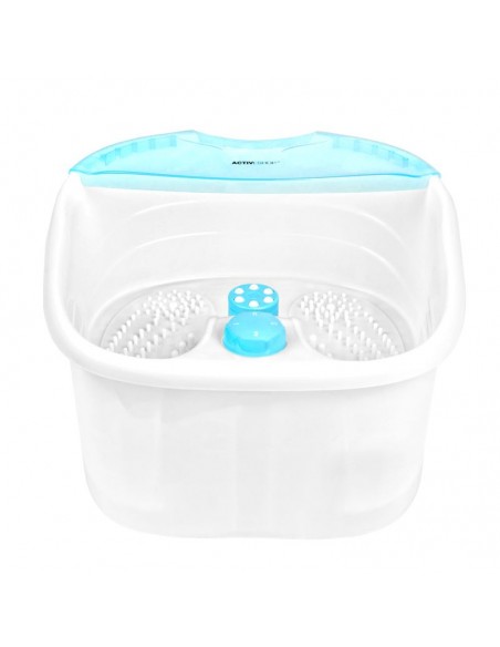 A set of a simple paddling pool + foot massager with temperature maintenance am-506a