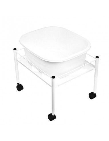 A set of a simple paddling pool + foot massager with temperature maintenance am-506a