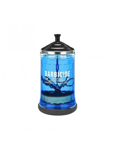 Barbicide glass container for disinfection 750ml