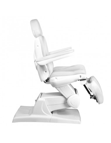 Electric cosmetic chair azzurro 870s pedi 3 strong white