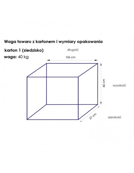 Cosmetic chair hyd. a 210 is white