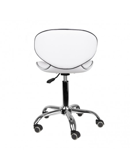 Gabbiano cosmetic stool q-4599 white