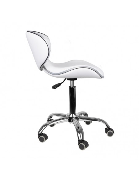 Gabbiano cosmetic stool q-4599 white