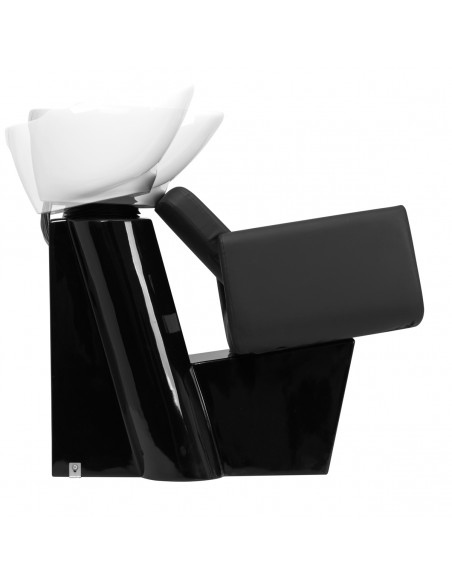 Gabbiano helsinki black hairdressing hair wash unit