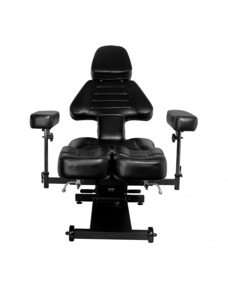 Electric tattoo chair pro ink 606 black