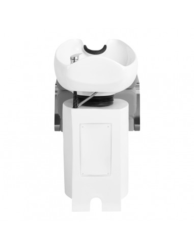 Gabbiano gray Porto hairdressing wash unit