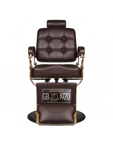 Brown Boss Barber Chair Gabbiano
