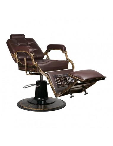 Brown Boss Barber Chair Gabbiano