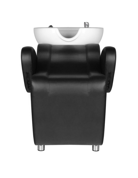 Hair system hsb46 hairdressing wash unit black