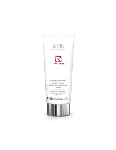 Apis multivitamin gel mask with freeze-dried cherries and acerola 200ml