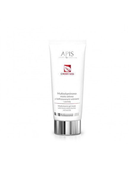 Apis multivitamin gel mask with freeze-dried cherries and acerola 200ml
