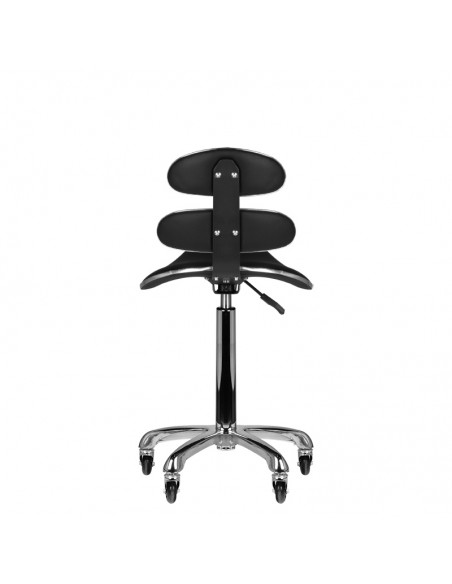 Roll speed am-880 black high cosmetic stool
