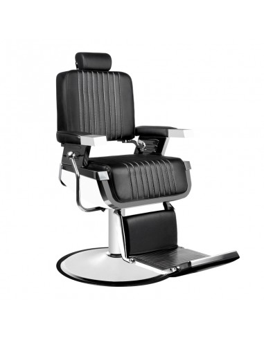 Hair system royal x black barber chair