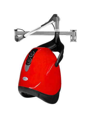 Gabbiano hanging dryer hood DX-201w one speed red