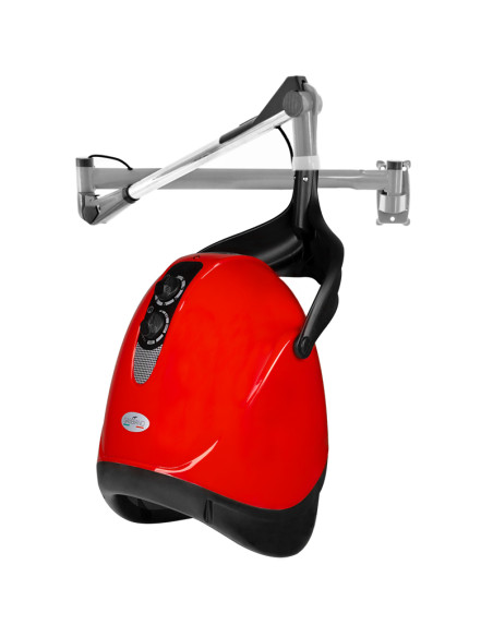 Gabbiano hanging dryer hood DX-201w one speed red