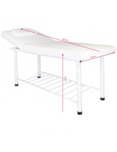 Massage couch 812 basic white