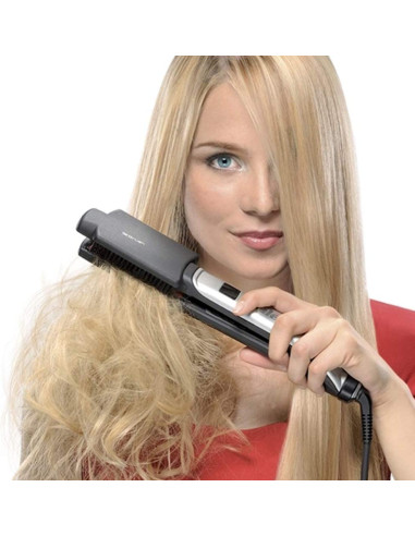 Valera swiss'x agility shine & brush straightener