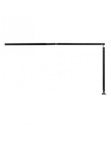 3-arm LED desk lamp black