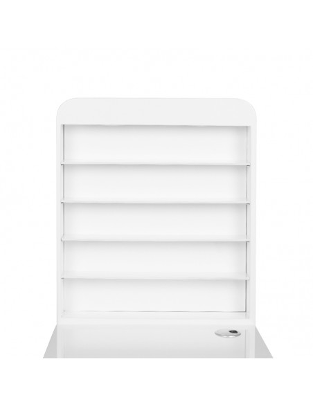 Cosmetic desk 310 white right