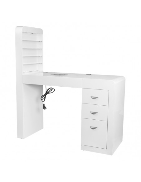 Cosmetic desk 310 white right