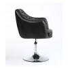 White. Beautiful salon chair. Unique chair for beauty salon, hairdresser and nail salon. Bella Furniture Chair White BFHC830