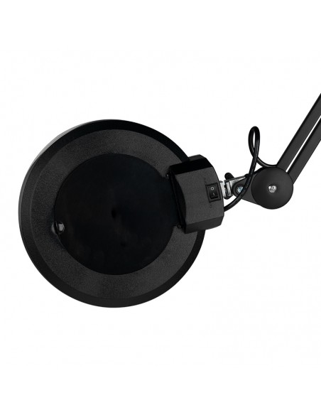 S5 led magnifier lamp + black tripod